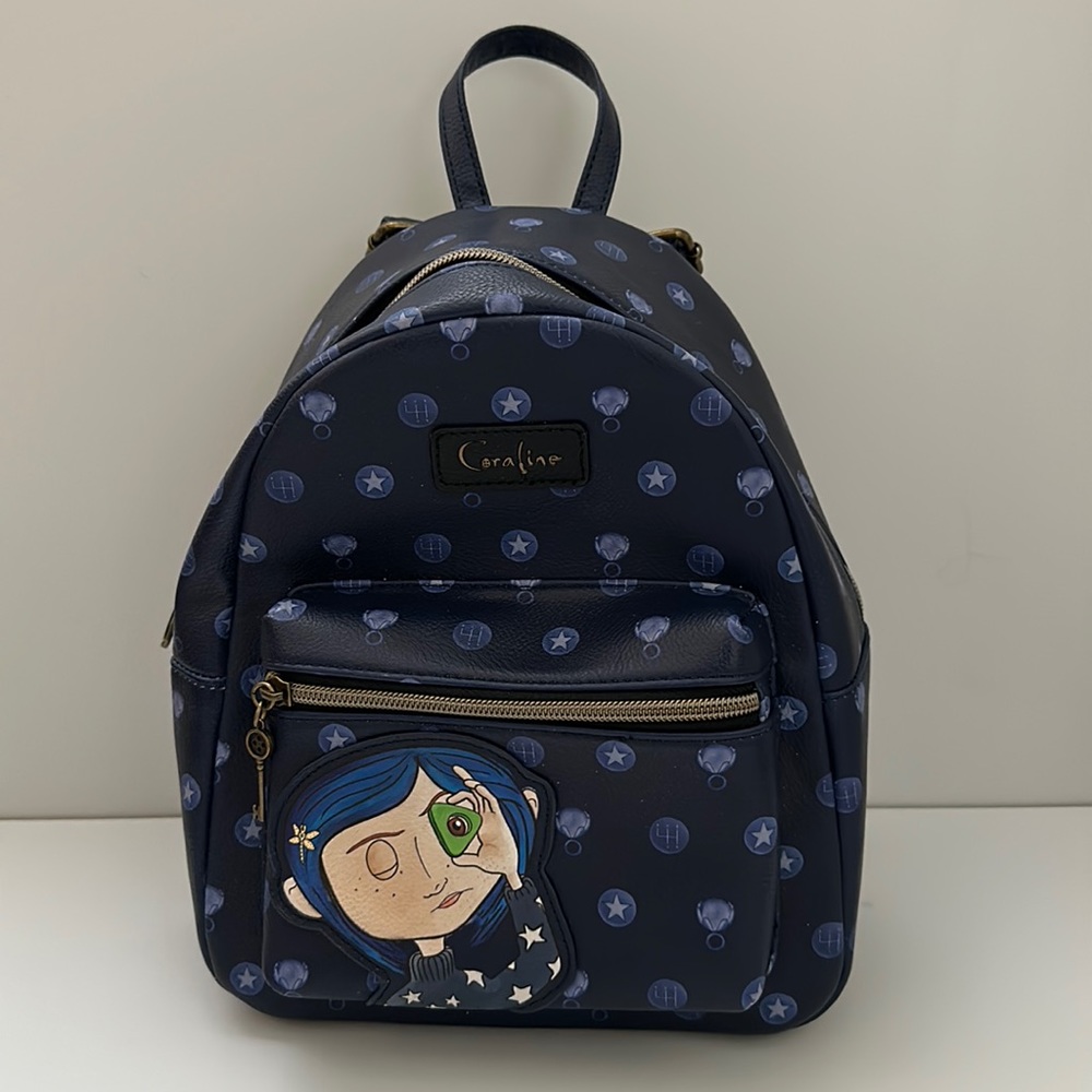 NWT Loungefly Coraline backpack